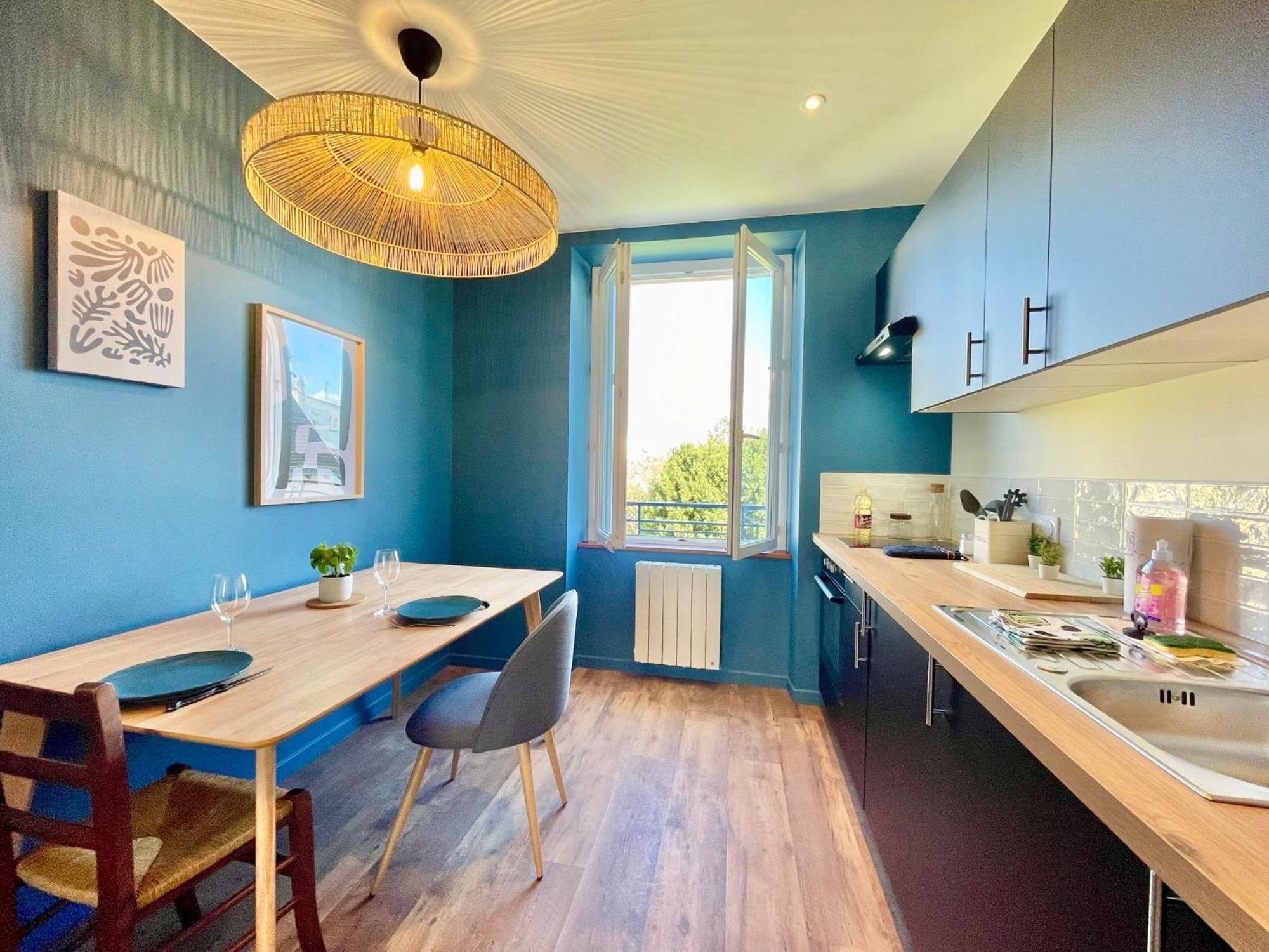 Appartements A Lorient - Tout Confort - Internet Fibre - Nouveau 외부 사진