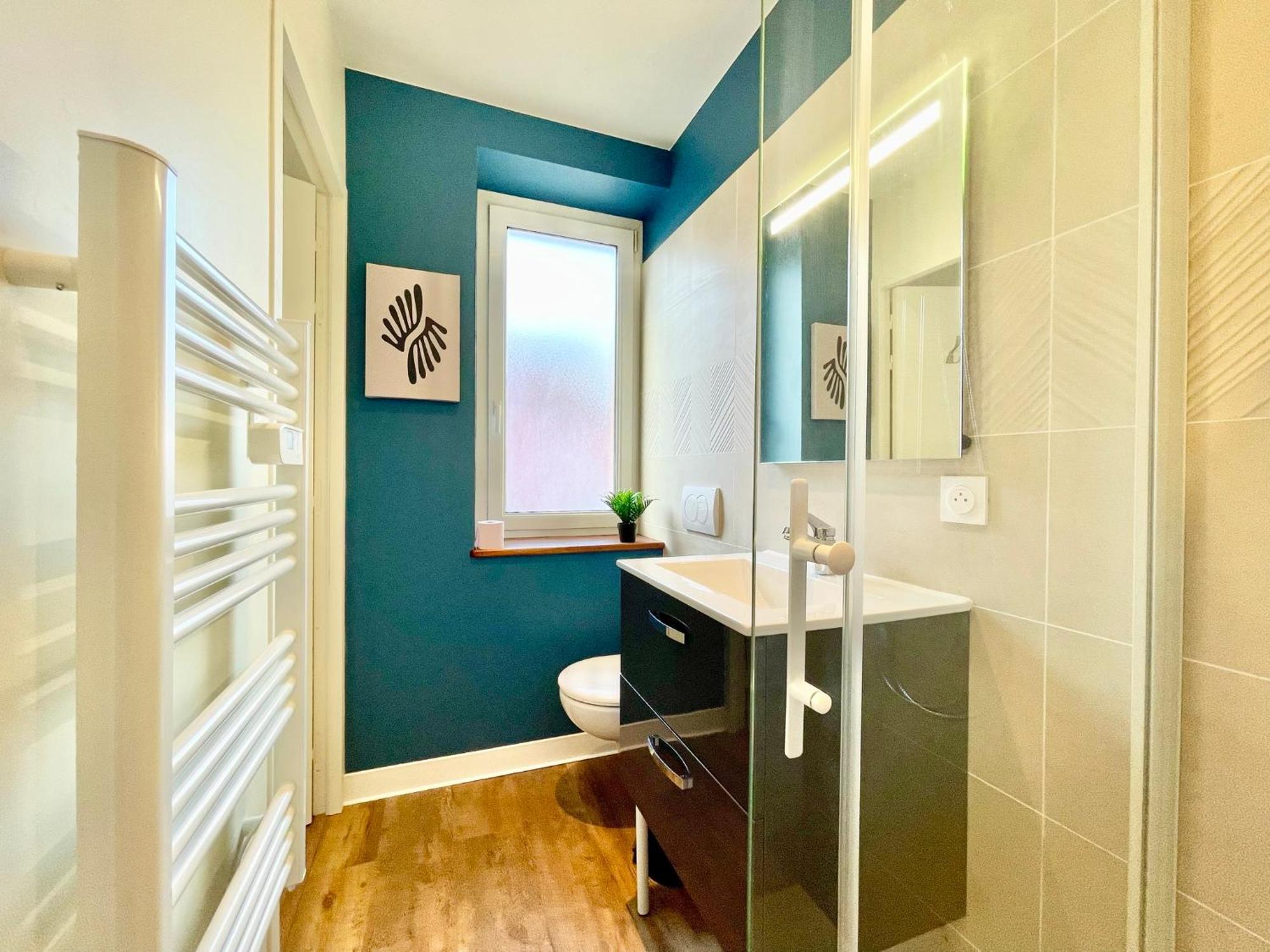 Appartements A Lorient - Tout Confort - Internet Fibre - Nouveau 외부 사진
