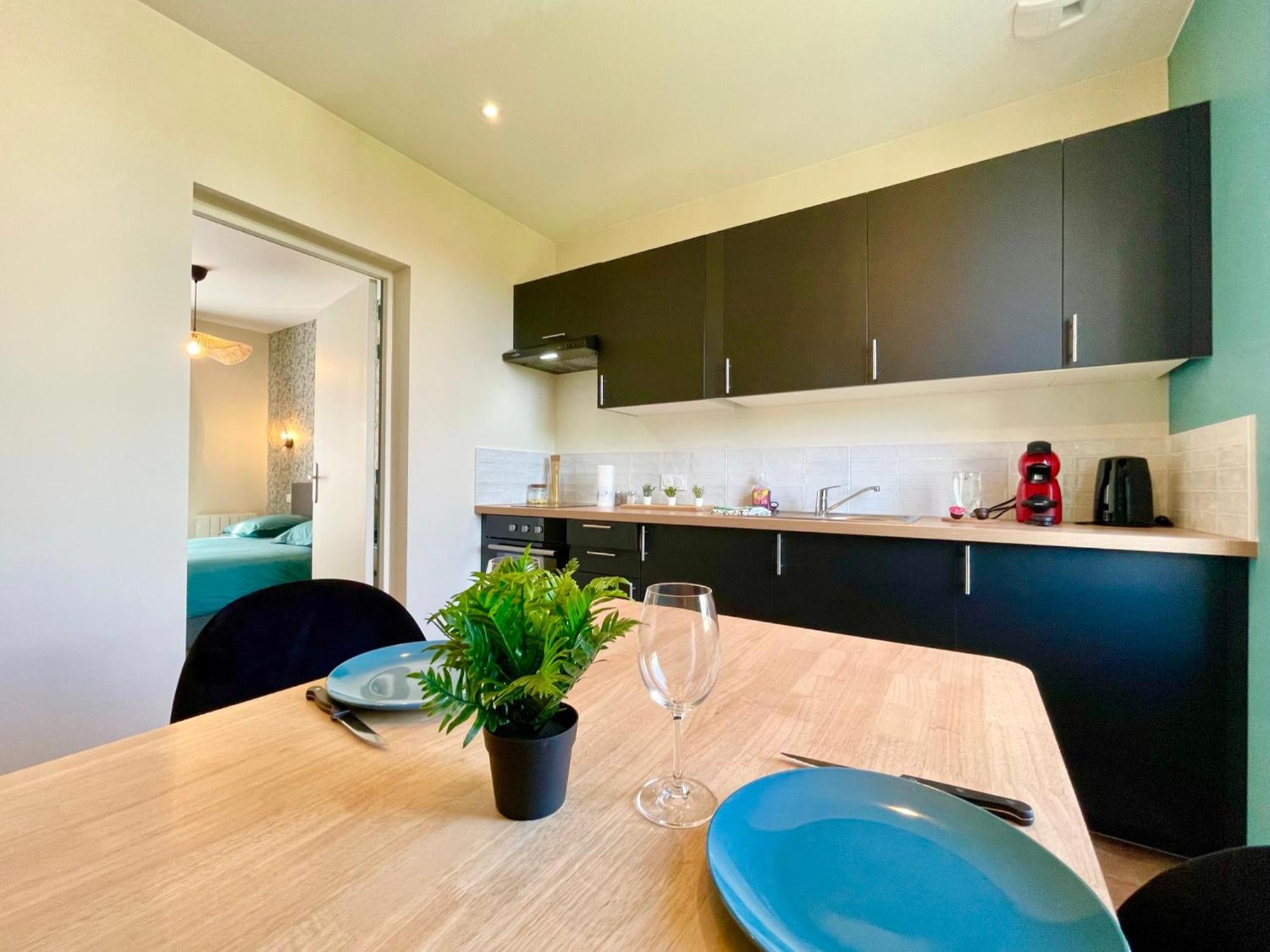 Appartements A Lorient - Tout Confort - Internet Fibre - Nouveau 외부 사진