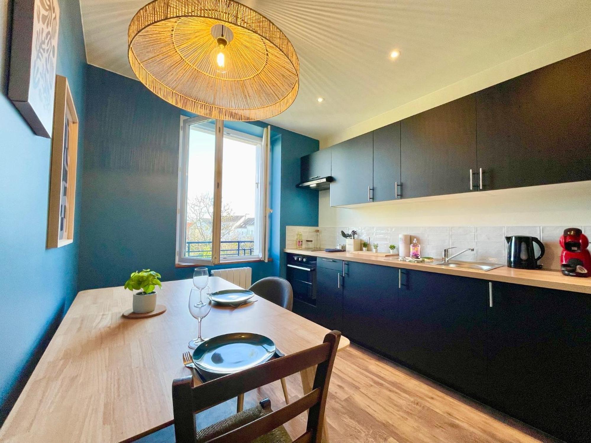 Appartements A Lorient - Tout Confort - Internet Fibre - Nouveau 외부 사진