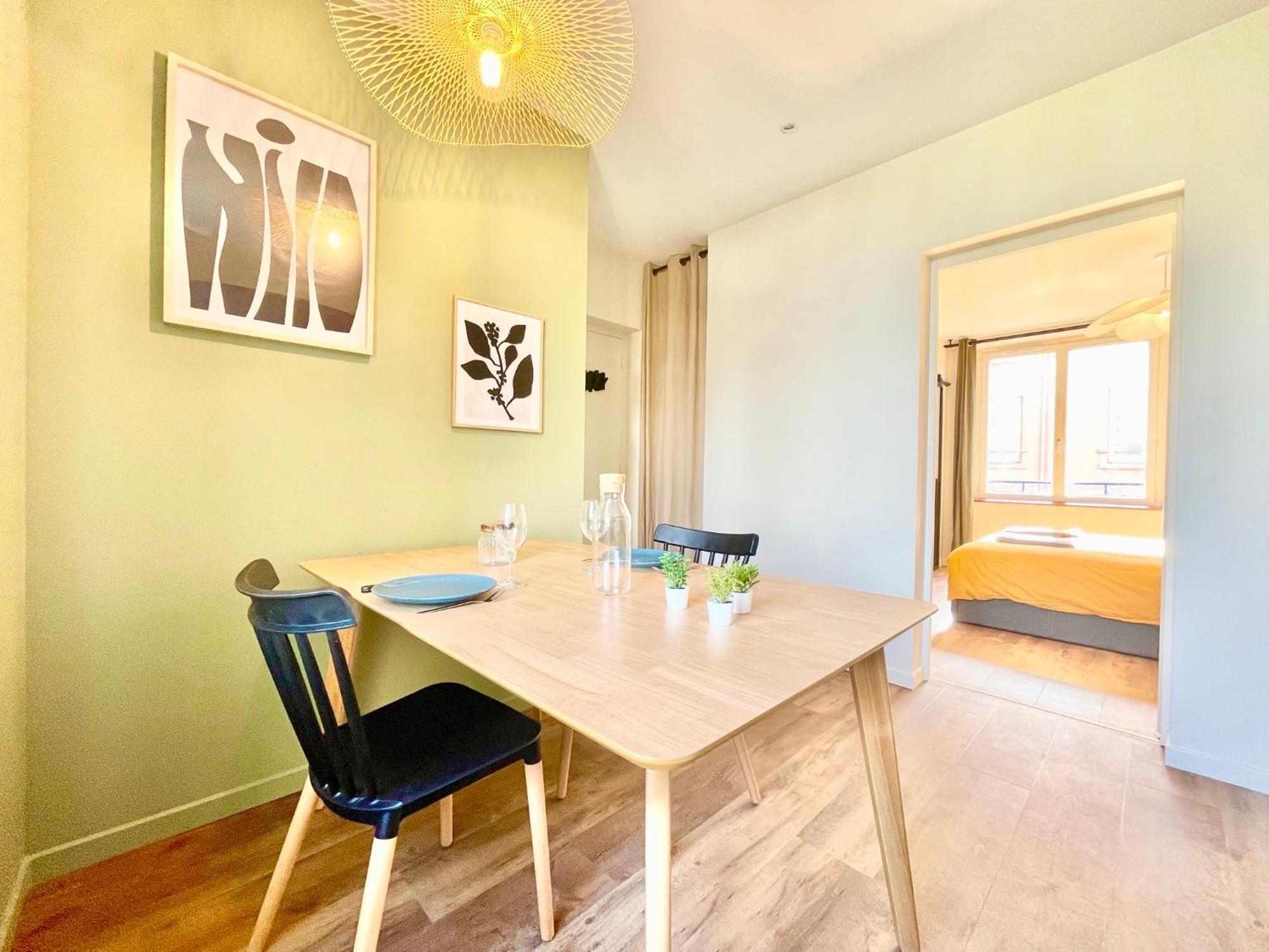 Appartements A Lorient - Tout Confort - Internet Fibre - Nouveau 외부 사진