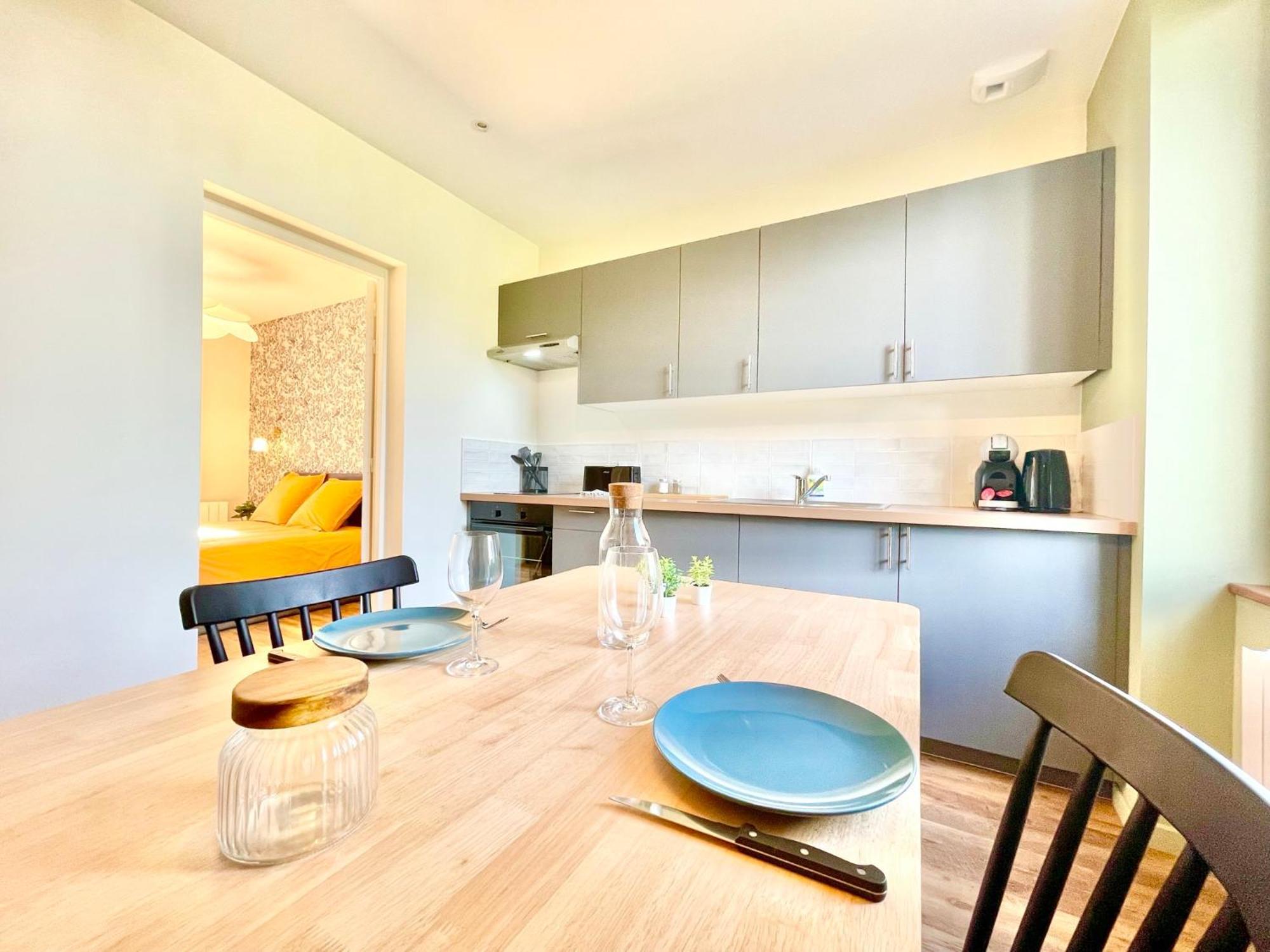 Appartements A Lorient - Tout Confort - Internet Fibre - Nouveau 외부 사진