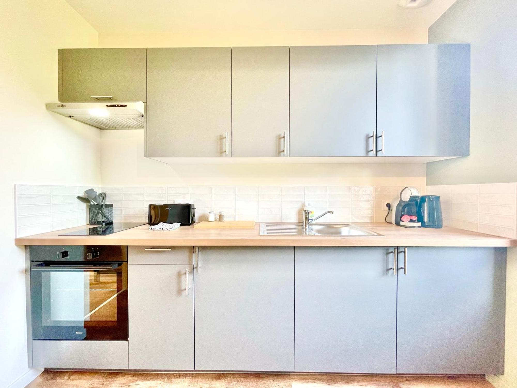 Appartements A Lorient - Tout Confort - Internet Fibre - Nouveau 외부 사진