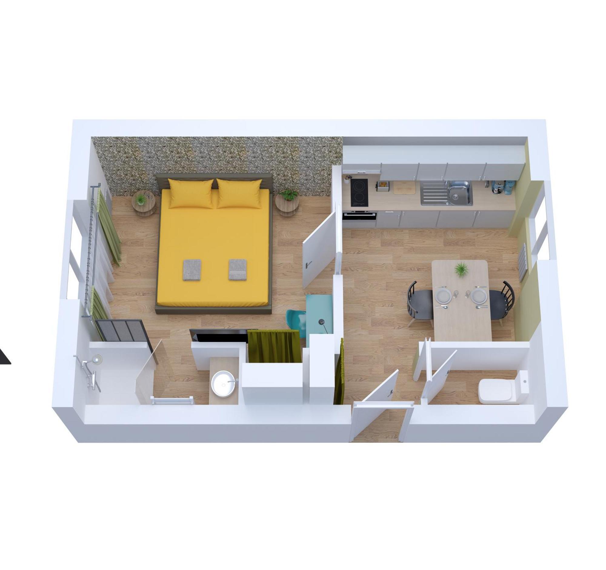 Appartements A Lorient - Tout Confort - Internet Fibre - Nouveau 외부 사진
