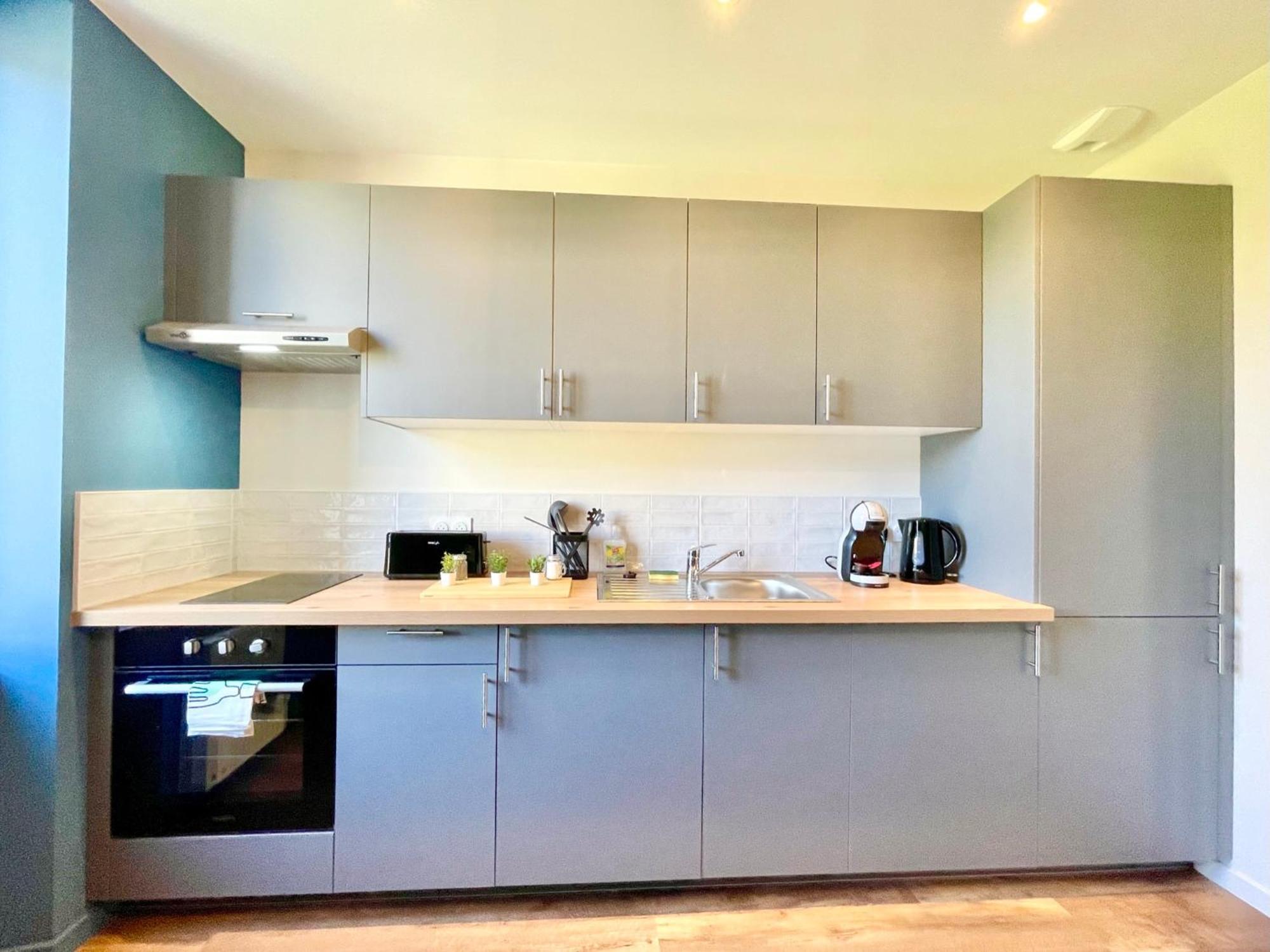 Appartements A Lorient - Tout Confort - Internet Fibre - Nouveau 외부 사진