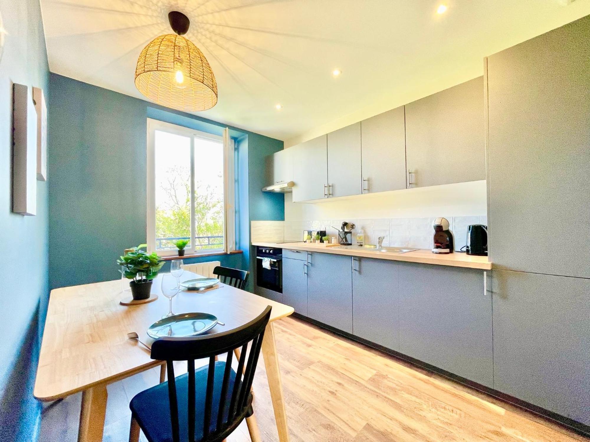 Appartements A Lorient - Tout Confort - Internet Fibre - Nouveau 외부 사진