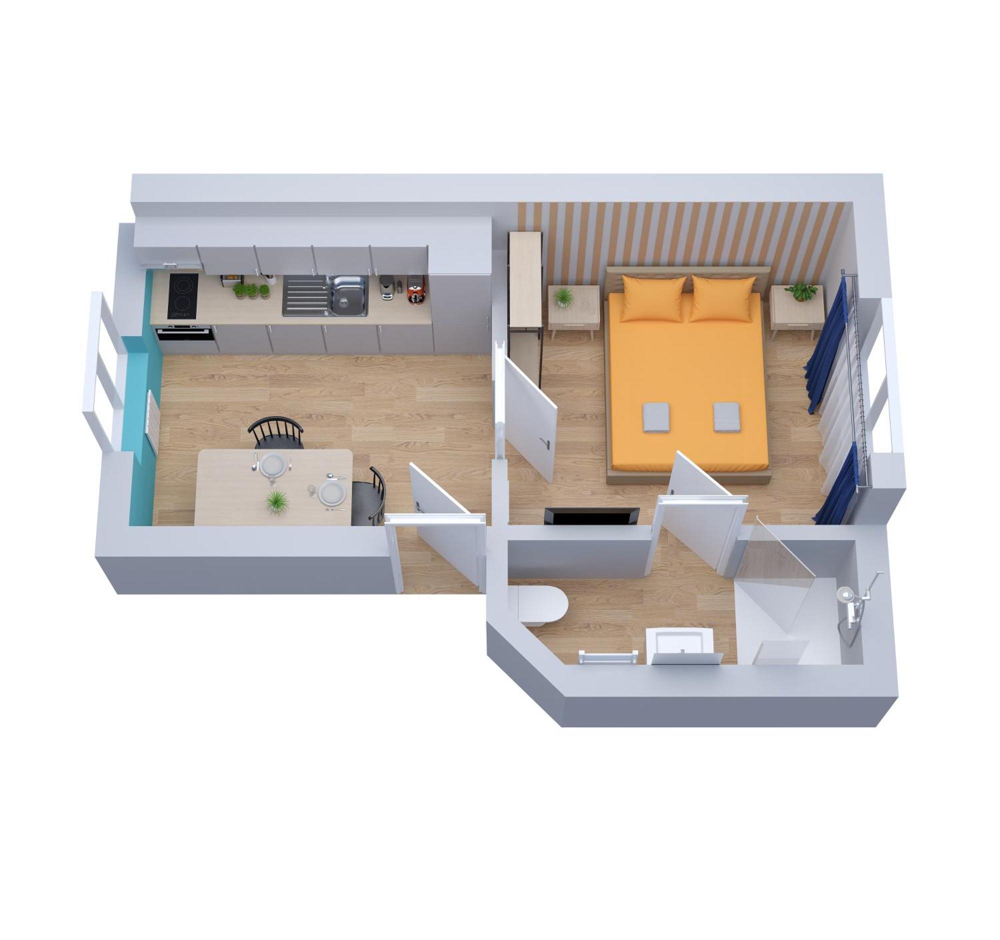 Appartements A Lorient - Tout Confort - Internet Fibre - Nouveau 외부 사진