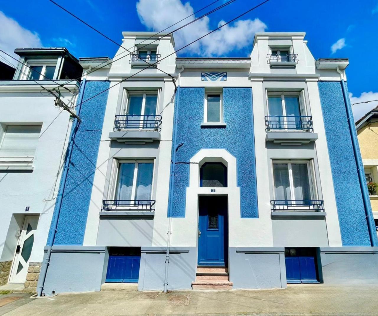 Appartements A Lorient - Tout Confort - Internet Fibre - Nouveau 외부 사진