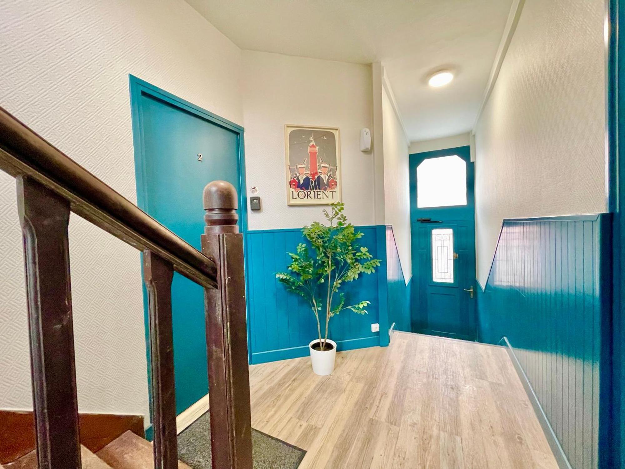 Appartements A Lorient - Tout Confort - Internet Fibre - Nouveau 외부 사진